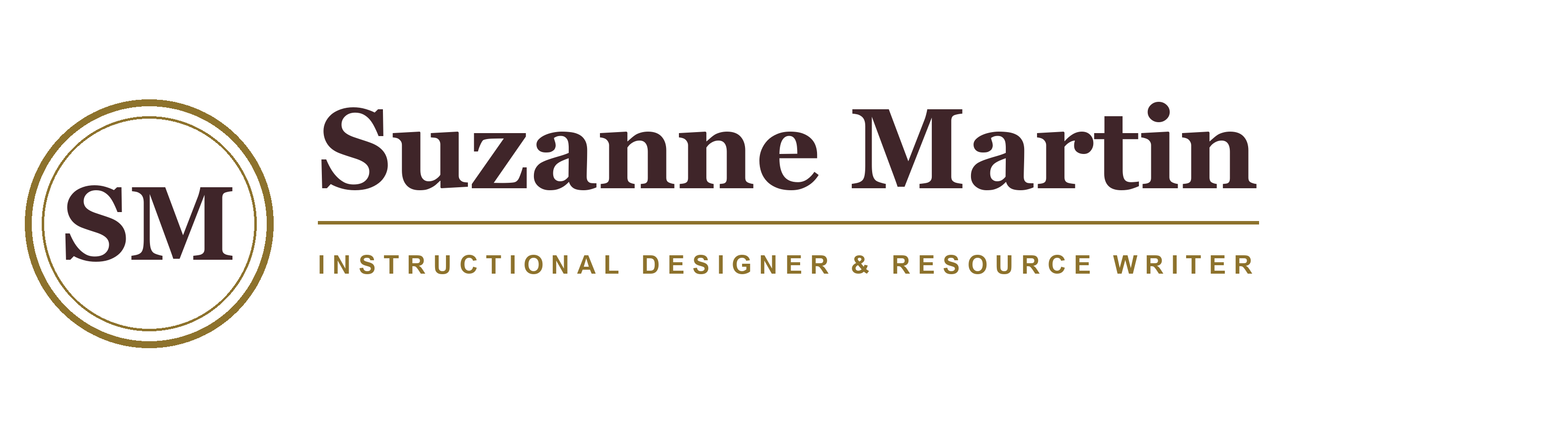 Suzanne Martin logo.